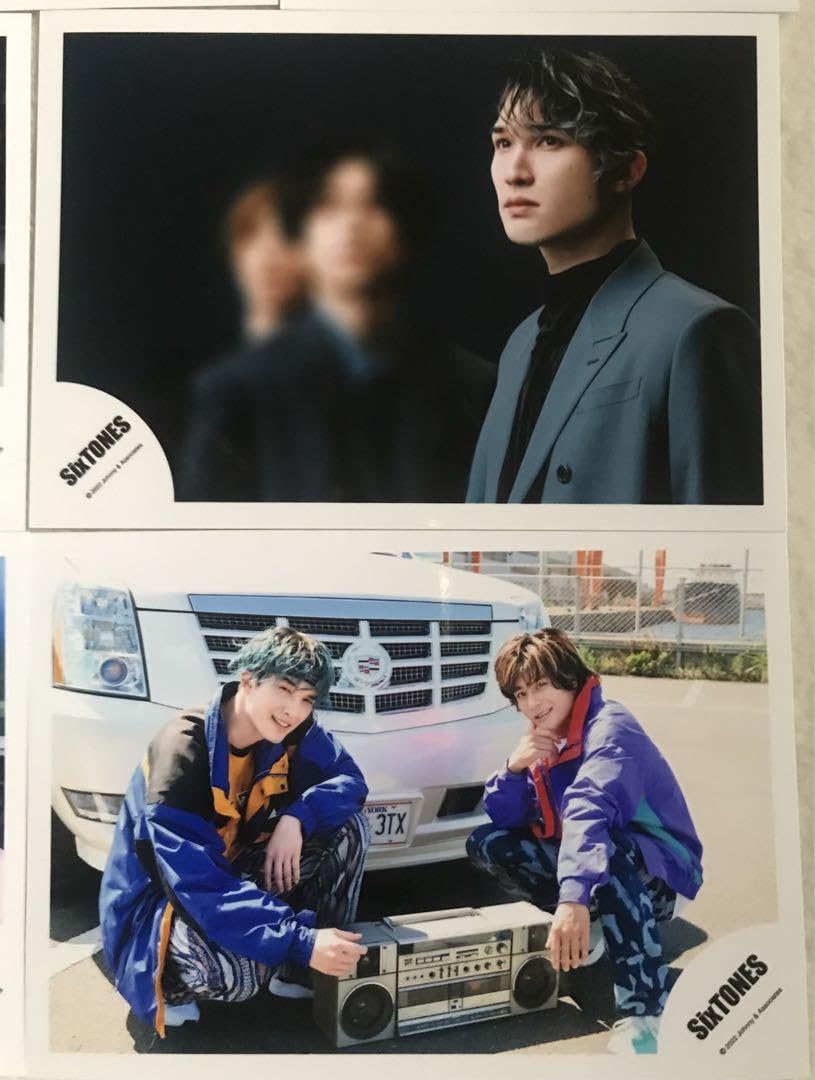 SixTONES ジェシー 公式写真セット② 【公式通販】